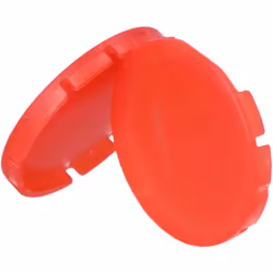 Eaton M22-XDL-R, Capuchon de lentille, Rouge, 2,5 mm