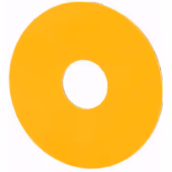 Eaton 216464, Jaune, Rond, 9 cm, 9 cm