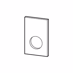 Eaton 216472, Jaune, Sans vis, Eaton, IP66, -25 - 70 °C, 33 mm