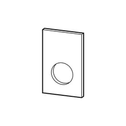 Eaton 216472 Plaque de commutation et obturateur Jaune