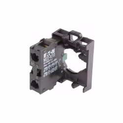 Type de bloc = Bloc de contacts Tension Nominale = 500V Série = Eaton Moeller Configuration de contact = 1 NO Type de termina ...