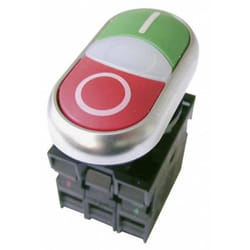 Eaton M22-DDL-GR-X1/X0/K11/230-W Bouton
