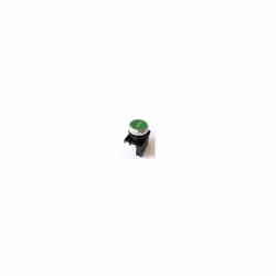 Eaton M22-D-G-X1/K10, Bouton-poussoir, Noir, Vert, IP66, IP67, IP69, -25 - 70 °C