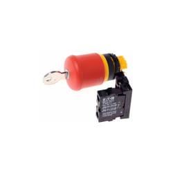 Eaton M22-PVS/K01 commutateur électrique Interrupteur avec clé Rouge
