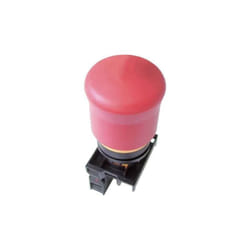Eaton M22-PV/K01 commutateur électrique Bouton-poussoir Rouge