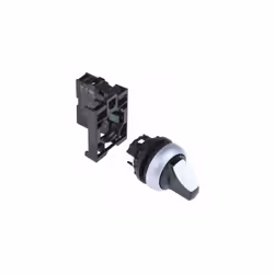 Eaton 216518, interrupteur à bascule, Noir, Argent, Plastique, IP66, -25 - 70 °C