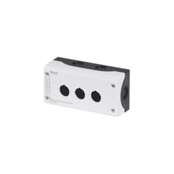 Eaton - boîtier pour montage en saillie 6 perçages gris (ral 7035) M22-I6 216540