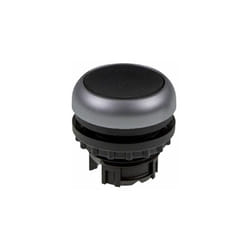 Tête de bouton poussoir Eaton Eaton Moeller Noir, ø découpe 22mm, Momentané ( Prix pour 1 )