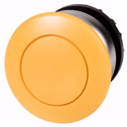 Eaton M22-DP-Y, Bouton-poussoir, Jaune, IP66, IP67, IP69, 36,5 mm, 36,5 mm, -25 - 70 °C
