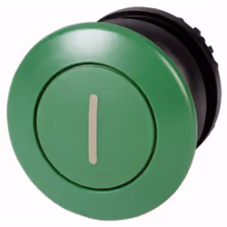 Informations techniques Couleur : vert Diamètre du bouton : 22 mm Dimension produit, Ø : 36.5 mm Indice de protection : IP67/ ...