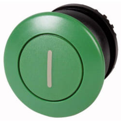 216723 M22S-DP-G-X1 Bouton-poussoir coup de poing vert 1 pc(s) - Eaton