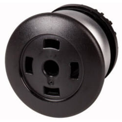 Eaton M22-DP-S-X commutateur électrique Bouton-poussoir Noir