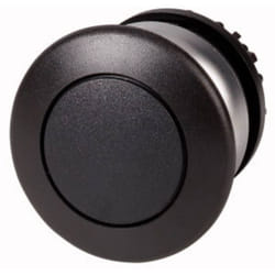 Eaton M22-DRP-S commutateur électrique Bouton-poussoir Noir