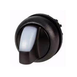 Eaton M22S-WRLK-W, Commutateur à bascule, Plastique, Noir, Blanc, IP66, 29,7 mm, 45,9 mm