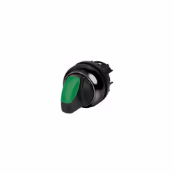 Eaton M22S-WRLK-G, Commutateur à bascule, Plastique, Noir, Vert, IP66, 29,7 mm, 45,9 mm