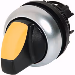 Informations techniques Couleur : noir Couleur d'éclairage (ampoule LED) : jaune Diamètre de montage : 22.5 mm Fonctions (int ...