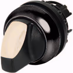 Eaton M22S-WKV, Commutateur à bascule, Plastique, Noir, Blanc, IP66, 29,7 mm, 45,9 mm