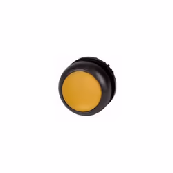 Eaton M22S-DL-Y, Bouton-poussoir, Noir, Jaune, IP66, IP67, IP69, 29,7 mm, 29,7 mm, -25 - 70 °C