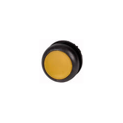 Eaton M22S-DL-Y commutateur électrique Bouton-poussoir Noir, Jaune