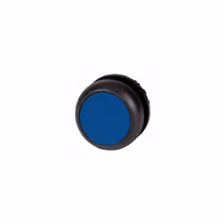 Eaton M22S-DL-B, Bouton-poussoir, Noir, Bleu, IP66, IP67, IP69, 29,7 mm, 29,7 mm, -25 - 70 °C