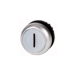 Eaton - M22-DRL-W-X1 bouton-poussoir lumineux à rappel collerette plastique 1 pc(s) 216963
