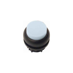 Eaton M22-DLH-R commutateur électrique Bouton-poussoir Noir, Métallique, Rouge