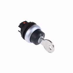 Eaton M22-WRS-A1, Interrupteur avec clé, Plastique, Noir, Argent, IP66, 29,7 mm, 39,6 mm