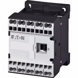 Eaton DILEM-01-G-C(24VDC), Contacteur, Noir, Blanc, IP20, 45 mm, 54 mm, 58 mm