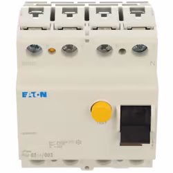 Eaton mW pfim 63/4/003 en micro-fibres de pfim 63/4/003. polanzahl 4, courant nominal 63 A. Fréquence: 50 Hz. Tension nominal ...