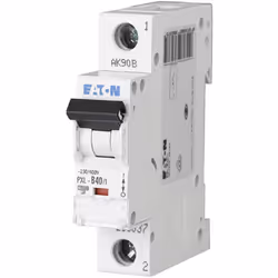 Eaton PXL-B40/1, Disjoncteur miniature, 10000 A, IP20