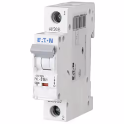 Eaton PXL-C16/1, Disjoncteur miniature, 10000 A, IP20