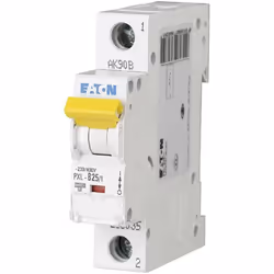 Eaton PXL-C25/1, Disjoncteur miniature, 10000 A, IP20
