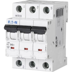 Eaton PXL-B40/3 coupe-circuits Disjoncteur miniature