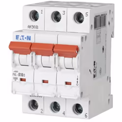 Eaton PXL-C10/3, Disjoncteur miniature, 10000 A, IP20