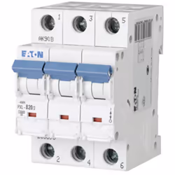 Eaton PXL-C20/3, Disjoncteur miniature, 10000 A, IP20