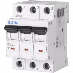 Eaton PXL-C40/3, Disjoncteur miniature, 10000 A, IP20