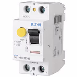 Eaton PXF-40/2/003-A, Disjoncteur différentiel, 10000 A, IP20