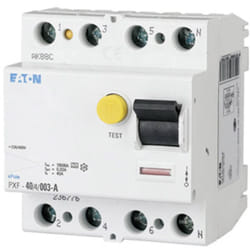 Eaton PXF-25/4/003-A coupe-circuits Disjoncteur différentiel