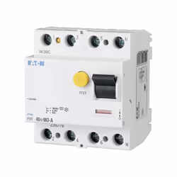 Eaton PXF-40/4/03-A, Disjoncteur différentiel, 10000 A, IP20