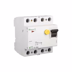 Eaton PXF-40/4/05-A, Disjoncteur différentiel, 10000 A, IP20