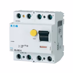 Eaton PXF-63/4/003-A, Disjoncteur différentiel, 10000 A, IP20