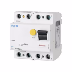 Eaton PXF-63/4/03-A, Disjoncteur différentiel, 10000 A, IP20