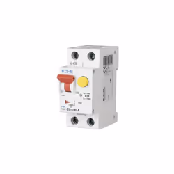 Eaton FI/LS, 10 A, 30 mA, LS Code Line B, 1P + N, Wi-Fi char: A EAN 4015082369460 worldwide Eaton Warranty Eaton FI/LS, 10 A, ...