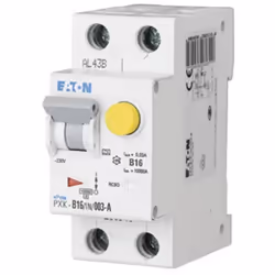 Eaton PXK-B16/1N/003-A, Disjoncteur miniature, 10000 A, IP20