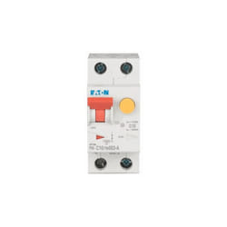 Eaton - Disjoncteur différentiel magnéto-thermique 10A 1P+N, sensibilité 30mA Type c Moeller ( Prix pour 1 )