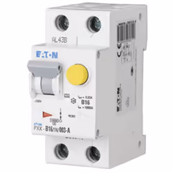 Eaton PXK-C16/1N/003-A, Disjoncteur miniature, 10000 A, IP20