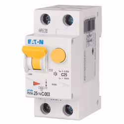 Le Magnétothermique Différentiel Eaton est un dispositif compact et très efficace qui offre une protection complète contre le ...