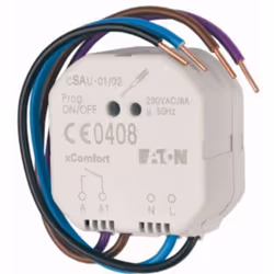 Eaton CSAU-01/02, Blanc, 230 V, 8 A
