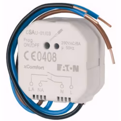 Eaton CSAU-01/03, Blanc, 230 V, 8 A