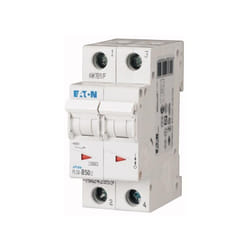 Eaton - Disjoncteur pls 2X50A 6kA courbe c 000242885 PLS6-C50/2-MW